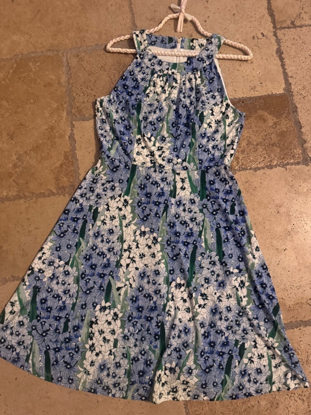 Tommy Hilfiger Women's Halter Floral Midi Dress Sz 6
GK